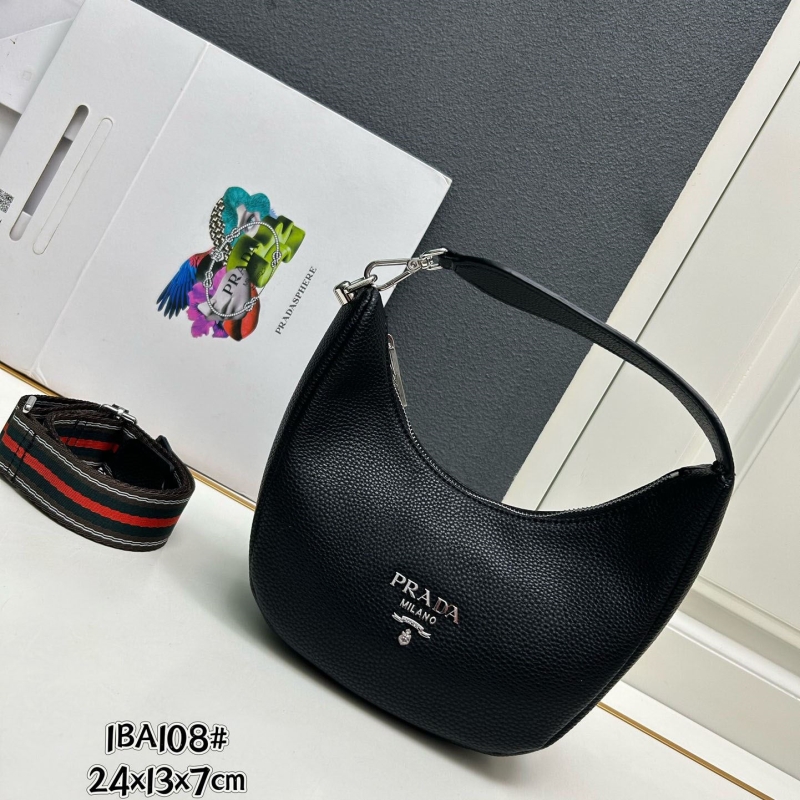 Pra*a top handle bags